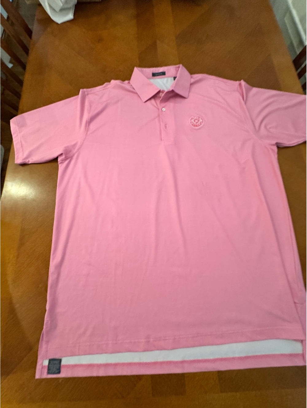 Turtleson Old North State Club Pink Polo Shirt Size XXL 672